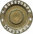 Headstamp of 10.93 X 57R SWEDISH