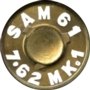 Headstamp of 7.62 x 51 NATO