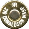 Headstamp of 219 DONALDSON WASP