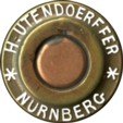 Headstamp of 11.15 X 49R MB TARGET (11.1X49R m, M71/84 Kurz)