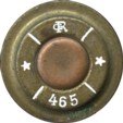 Headstamp of 9.3 X 47R MB TARGET