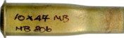 10 X 47R LORENZ MB TARGET