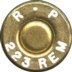 Headstamp of 5.56 X 30 COLT MARS XPL