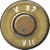 Headstamp of 303 BRITISH SOUTH AFRICA