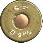 Headstamp of 9mm DUMONTIER