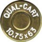 Headstamp of 10.75 X 63 RWS M88 RIM