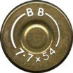 Headstamp of 7.7 X 54R