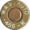 Headstamp of 455 WEBLEY & SCOTT AUTO M.1904