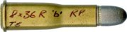 T6 - 8 X 36R b 'RP' TESCHING