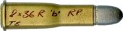 T6 - 8 X 36R b 'RP' TESCHING