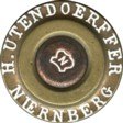 Headstamp of 9.5 X 35R UTENDOERFFER MBc TARGET