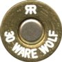 Headstamp of 30 WARE WOLF