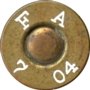 Headstamp of 30-03 (Cal. 30 BALL CARTRIDGE, MODEL 1903)