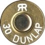 Headstamp of 30 DUNLAP