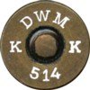 Headstamp of 8 X 75R BEHR