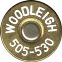 Headstamp of 505 - 530 WOODLEIGH