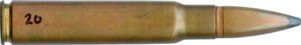 8.6 X 57 GEOFFERY
