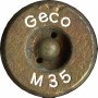 Headstamp of 7.75 X 40 M.35 GECO