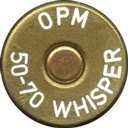 Headstamp of 50 - 70 WHISPER