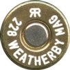 Headstamp of 228 WEATHERBY MAGNUM