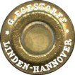 Headstamp of 10.75 X 49R WERNDL