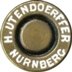 Headstamp of 6.5 X 27 'P' TESCHING