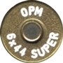 Headstamp of 6 X 44 SUPER
