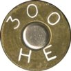 Headstamp of 300 HEAVY EXPRESS MAGNUM