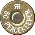 Headstamp of 50 PEACEKEEPER