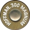 Headstamp of 300 HOFFMAN MAGNUM