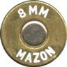 Headstamp of 8 X 64 MAZON