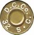 Headstamp of 32 SHORT COLT