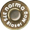 Headstamp of 375 BLASER MAGNUM
