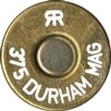 Headstamp of 375 DURHAM MAGNUM