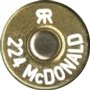 Headstamp of 224 McDONALD