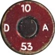 Headstamp of 7.5 X 55R EINSATZLAUF (SUBCALIBER)