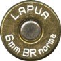 Headstamp of 6mm NORMA BENCH REST