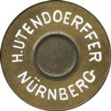 Headstamp of 12.7 X 52R D EXPRESS (12.75x52.4R/.500 2")