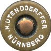 Headstamp of 10.75 X 52R GRUNDIG