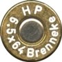 Headstamp of 6.5 X 64 BRENNEKE