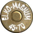 Headstamp of 45- 70 ELKO MAGNUM