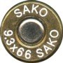 Headstamp of 9.3 X 66 SAKO