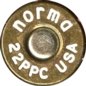Headstamp of 22 PPC