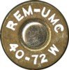 Headstamp of 40- 72 WINCHESTER