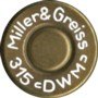Headstamp of 8 X 75 BEHR