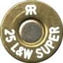 Headstamp of 25 L & W SUPER