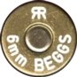 Headstamp of 6mm BEGGS