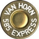 Headstamp of 585 VAN HORN EXPRESS