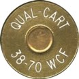 Headstamp of 38-70 WINCHESTER C. F.