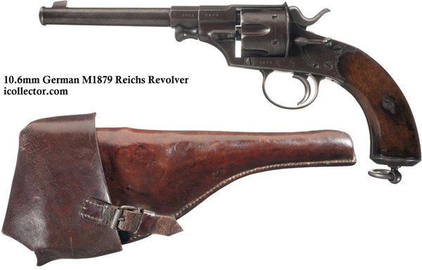 10.6mm-German-M1879-Reichs-Revolver